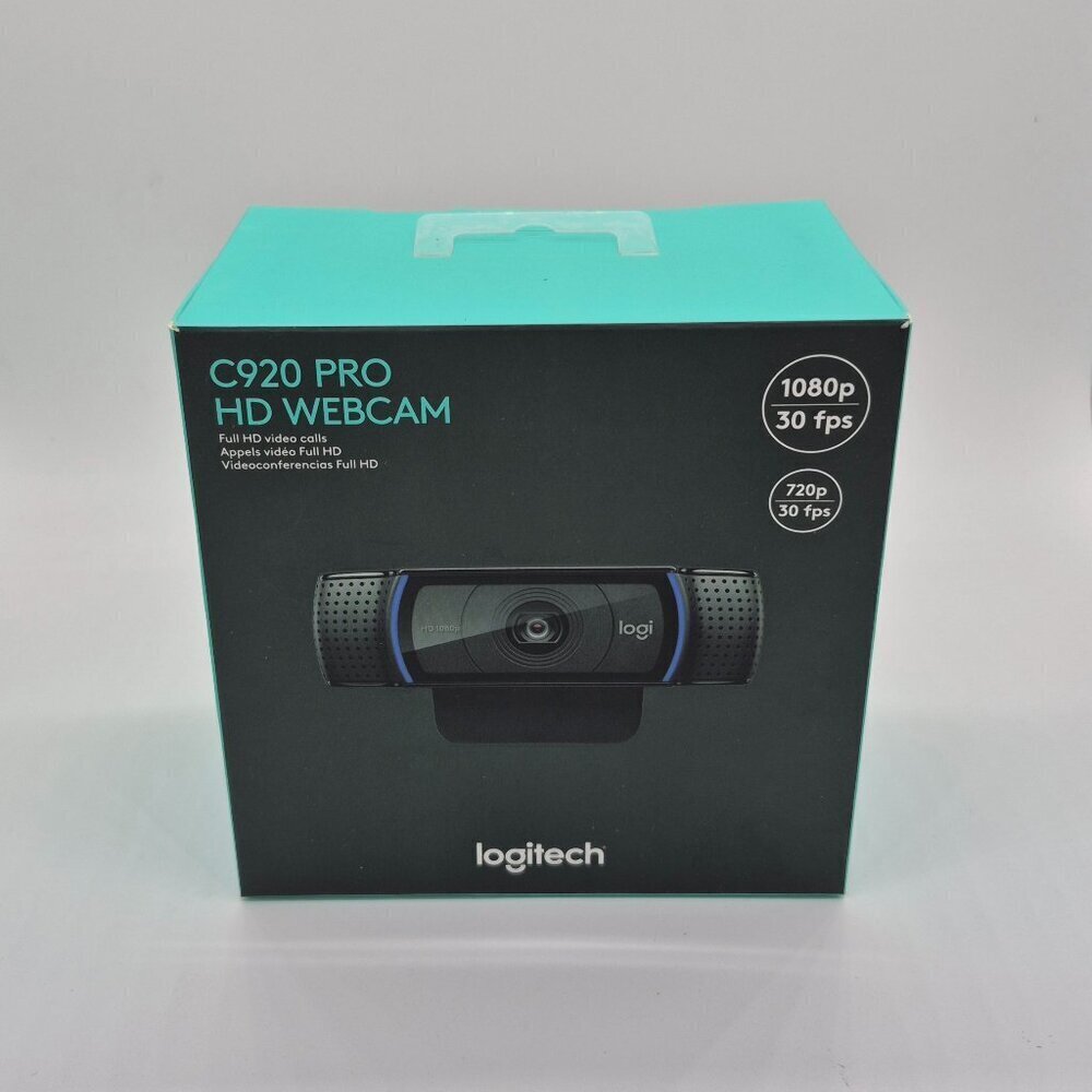 Logitech C920 Pro HD Wecam NIB